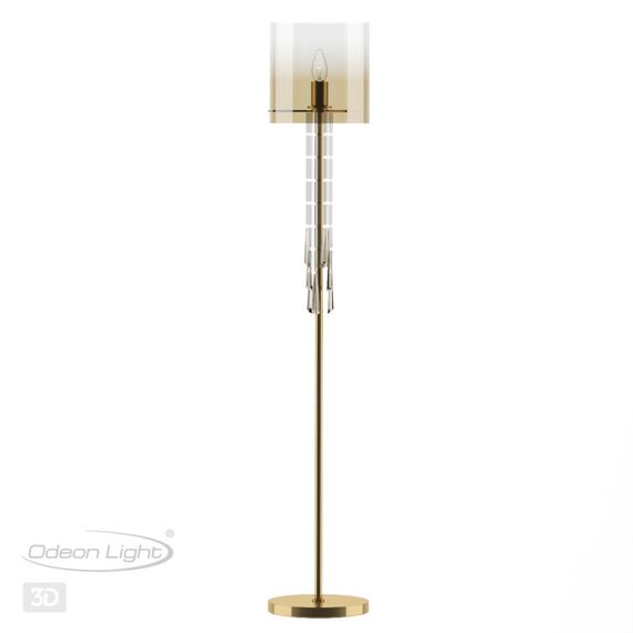 Odeon Light 4886/1F; 0045810 Торшер, изображение 4