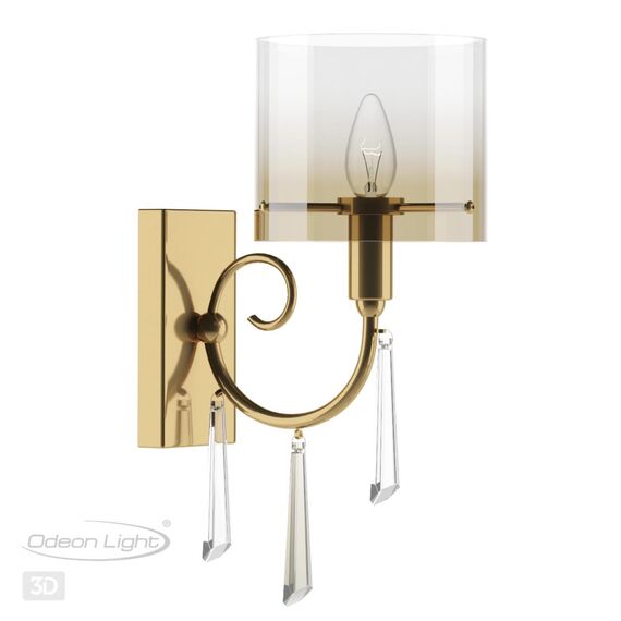 Odeon Light 4886/1W; 0045806 Бра, изображение 4