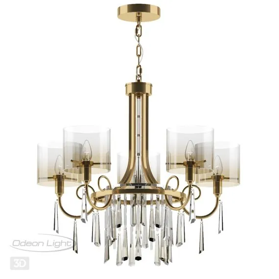 Odeon Light 4886/5; 0045807 Люстра, изображение 4