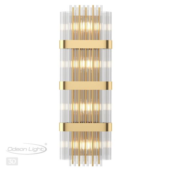 Odeon Light 4853/4W; 0043936 Настенный светильник, изображение 5