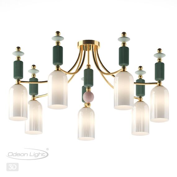 Odeon Light 4861/7C; 0043972 Люстра потолочная, изображение 4