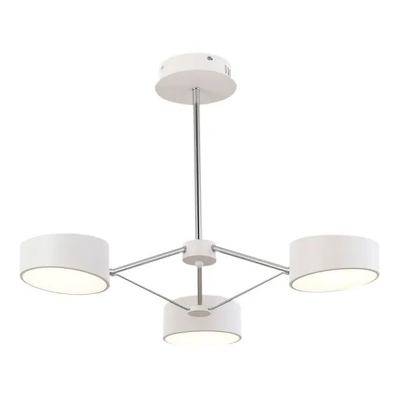 EVOLUCE SLE6005-502-03 Светильник потолочный Белый, Хром/Белый LED 3*10W