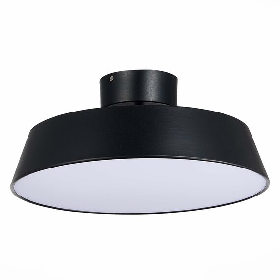 EVOLUCE SLE600242-01 Светильник потолочный Черный/Белый LED 1*30W 3000K