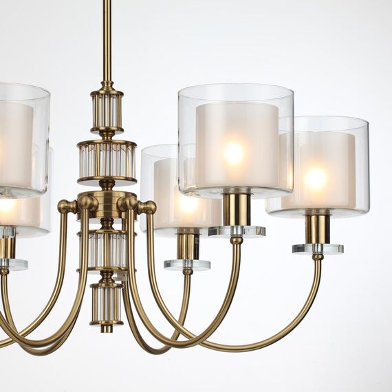 Odeon Light 5088/6; 0048614 Люстра, изображение 6