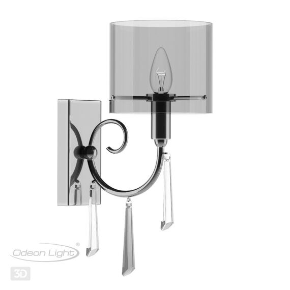 Odeon Light 4890/1W; 0045811 Бра, изображение 4