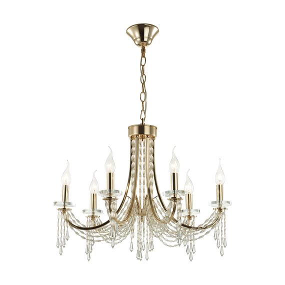 Odeon Light 5063/6; 1013232 Люстра