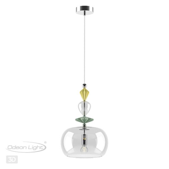 Odeon Light 4893/1A; 0044847 Подвес, изображение 4