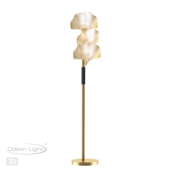 Odeon Light 4870/3F; 0044301 Торшер, изображение 4
