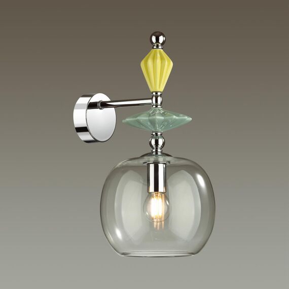 Odeon Light 4893/1WB; 0044852 Настенный светильник, изображение 2
