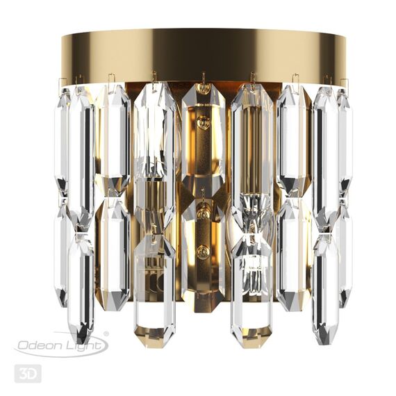 Odeon Light 4986/2W; 0044616 Настенный светильник, изображение 4