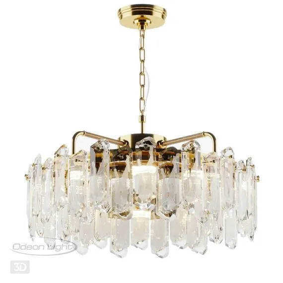 Odeon Light 5069/10; 0047186 Люстра, изображение 3