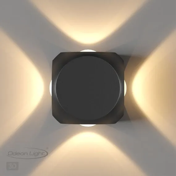 Odeon Light 4222/8WL; 0043355 Настенный светильник, изображение 5