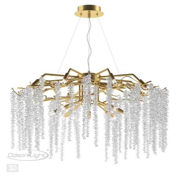 Odeon Light 5005/14; 0045911 Люстра, изображение 4