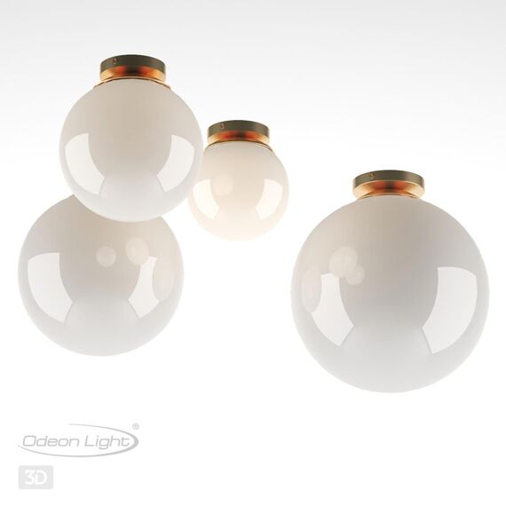 Odeon Light 4248/1C; 0043405 Потолочный накладной светильник, изображение 4