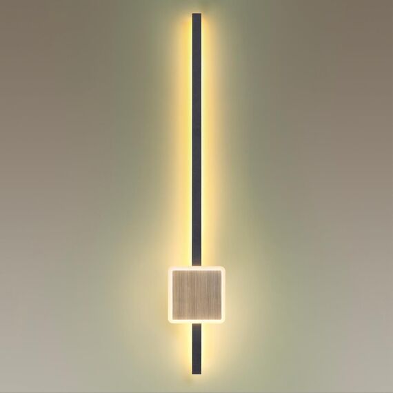 Odeon Light 4257/18WL; 0043416 Настенный с лучами, изображение 2