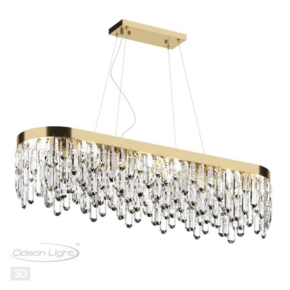 Odeon Light 4986/12; 0044618 Люстра, изображение 4