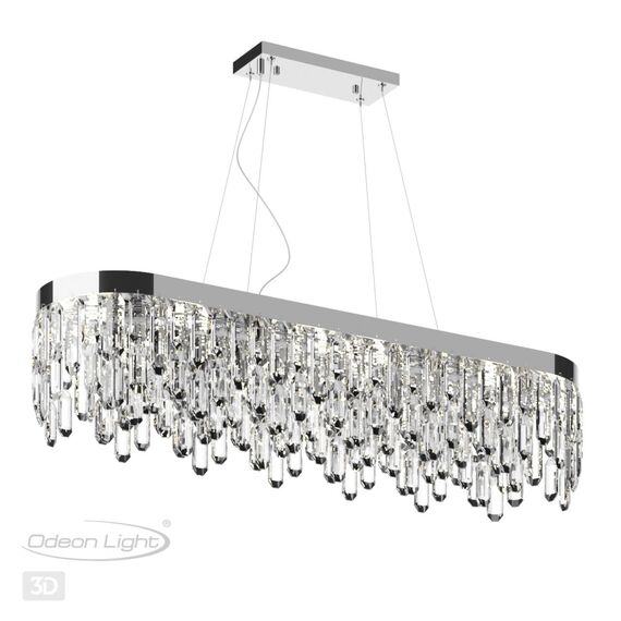 Odeon Light 4985/12; 0044614 Люстра, изображение 4