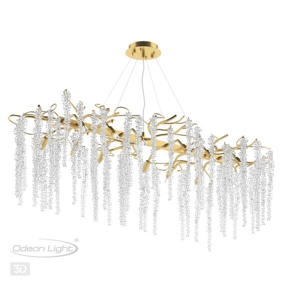 Odeon Light 5005/12; 0045912 Люстра, изображение 4