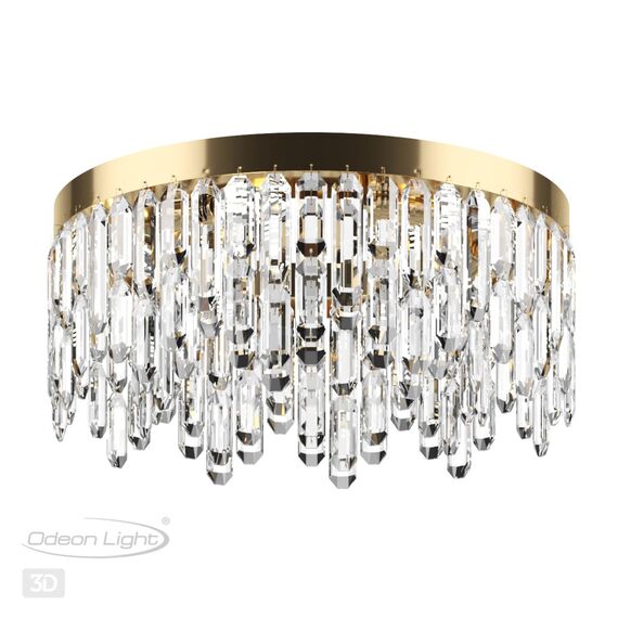 Odeon Light 4986/6C; 0044619 Люстра, изображение 4
