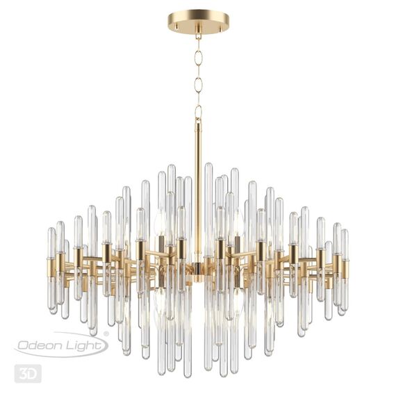 Odeon Light 4988/12; 0044628 Люстра, изображение 4
