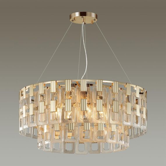 Odeon Light 4989/12; 0044632 Люстра, изображение 2