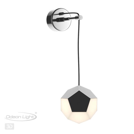 Odeon Light 4304/7WL; 0044344 Настенный светильник, изображение 4