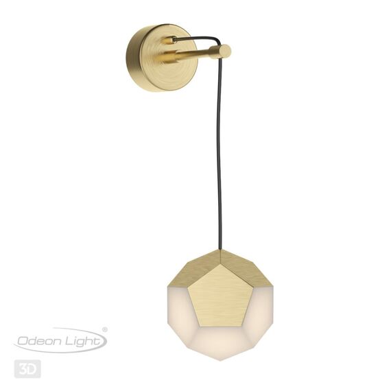 Odeon Light 4305/7WL; 0044347 Настенный светильник, изображение 3