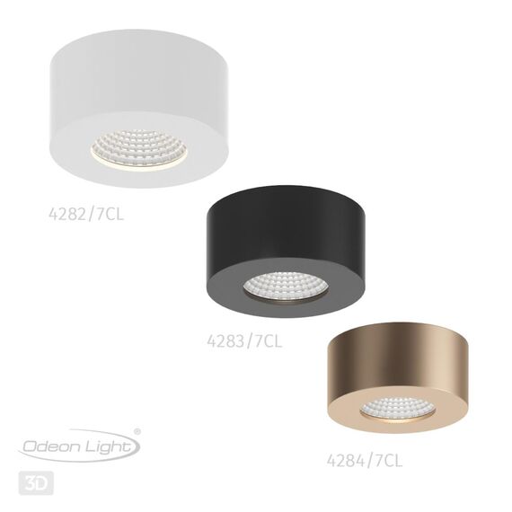 Odeon Light 4283/7CL; 0044023 Потолочный светильник, изображение 3
