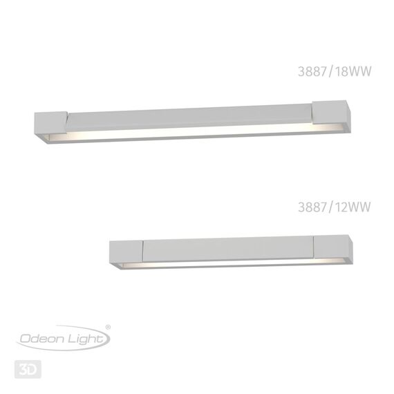 Odeon Light 3887/12WW; 0042358 Настенный светильник, изображение 5