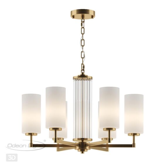 Odeon Light 4990/6; 0045607 Люстра, изображение 4
