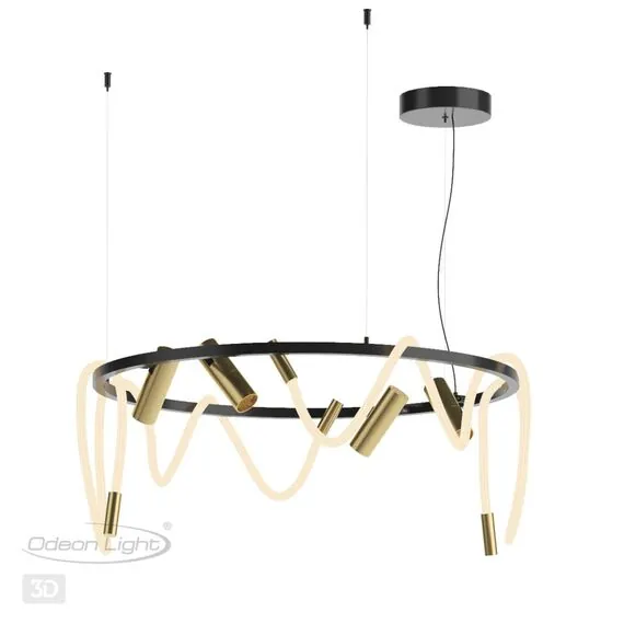 Odeon Light 4397/55L; 0045689 Подвесной светильник, изображение 4