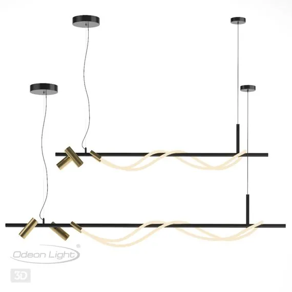 Odeon Light 4397/30L; 0045696 Подвесной светильник, изображение 3