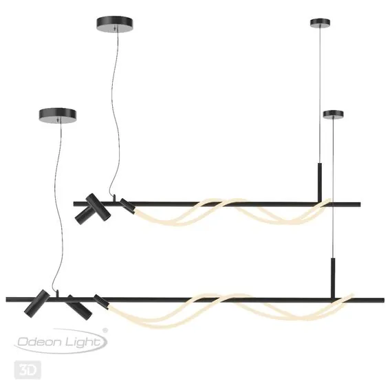 Odeon Light 4391/40L; 0046036 Подвесной светильник, изображение 4