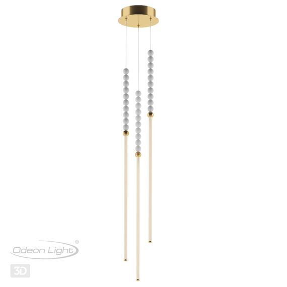 Odeon Light 6639/33L; 0046208 Подвесной светильник, изображение 4
