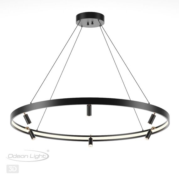 Odeon Light 4317/93L; 0044419 Подвесной светильник, изображение 4
