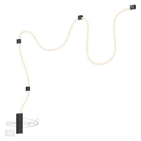 Odeon Light 4391/30CL; 0046031 Настенно-потолочный светильник, изображение 4