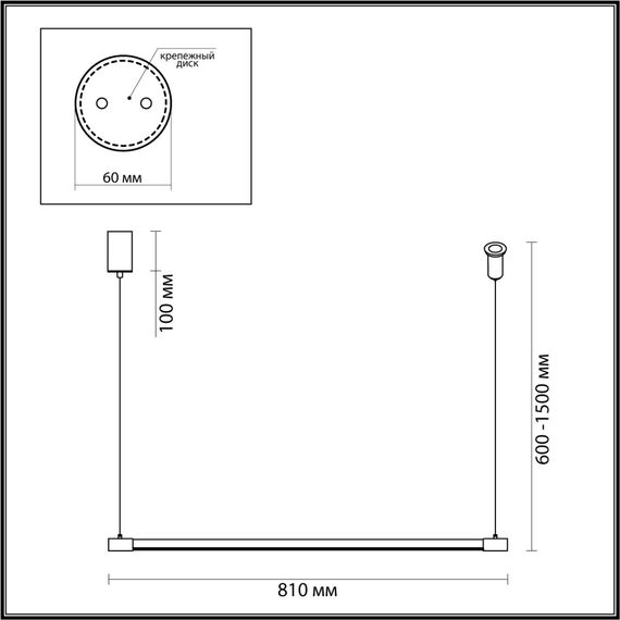 Odeon Light 4335/9L; 0044438 Подвесной светильник, изображение 5