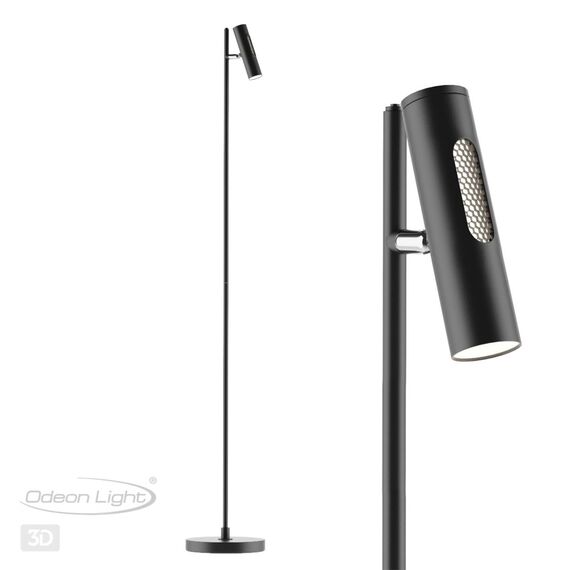 Odeon Light 6643/5FL; 0046247 Напольный светильник, изображение 4