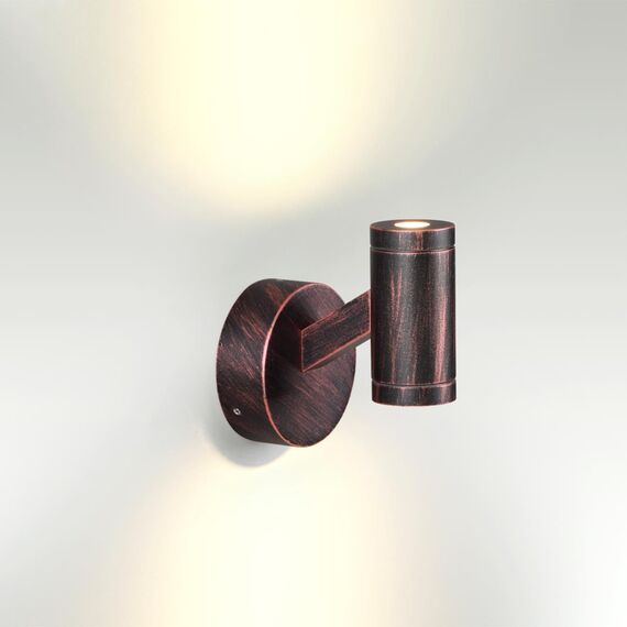 Odeon Light 6636/6BL; 0046242 Настенный светильник, изображение 2