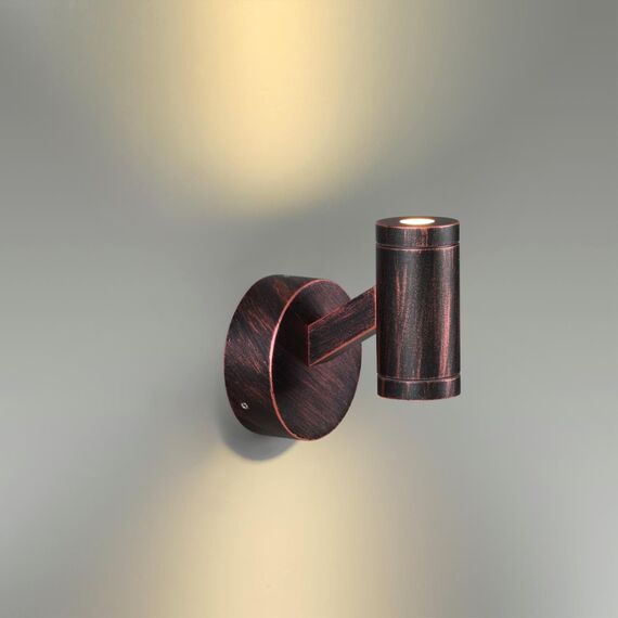 Odeon Light 6636/6BL; 0046242 Настенный светильник, изображение 3