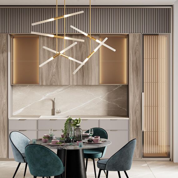 Odeon Light 4306/6; 0044350 Потолочный светильник, изображение 3