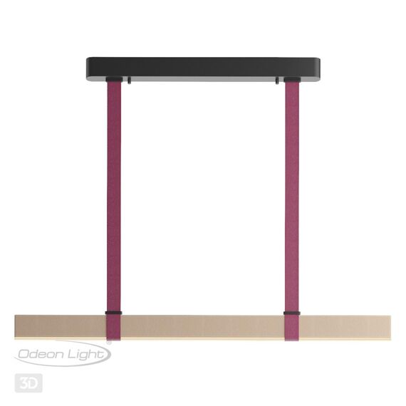 Odeon Light 6630/36L; 0046192 Подвесной светильник, изображение 3