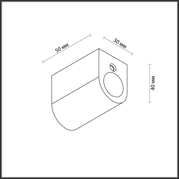 Odeon Light 4399/40F; 0046042 Крепление, изображение 2