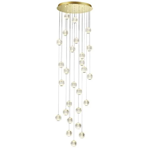 Odeon Light 5008/120L; 0045782 Люстра каскадная