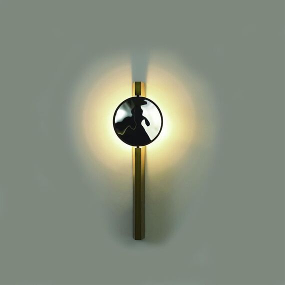 Odeon Light 7096/3WL; 0048392 Настенный, изображение 2