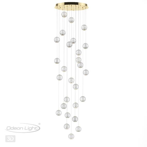 Odeon Light 5008/120L; 0045782 Люстра каскадная, изображение 4