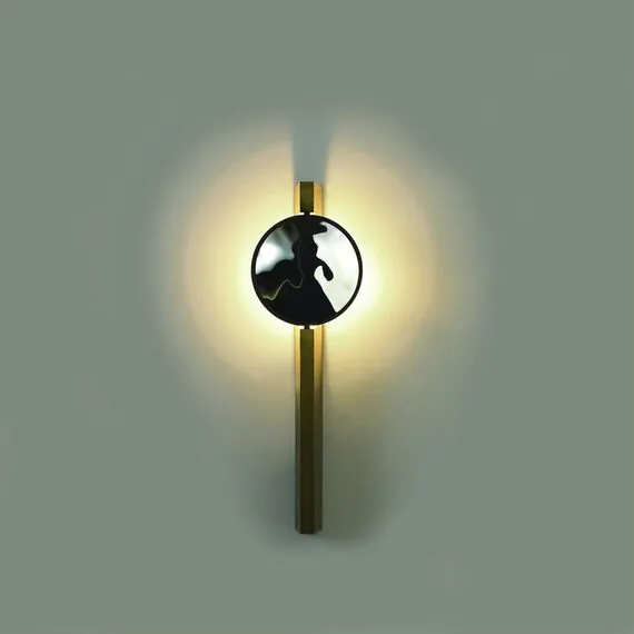 Odeon Light 7096/3WL; 0048392 Настенный, изображение 2