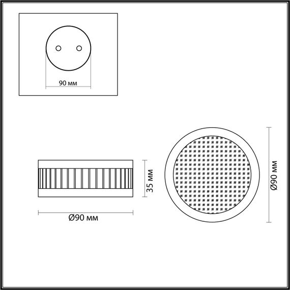 Odeon Light 7013/7CL; 0047727 Потолочный, изображение 3