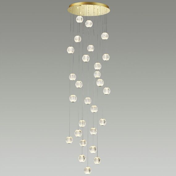 Odeon Light 5008/120L; 0045782 Люстра каскадная, изображение 2