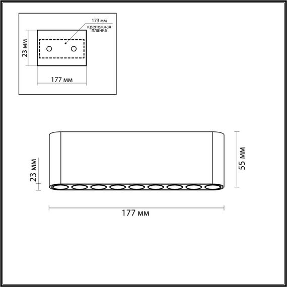Odeon Light 7092/21CL; 0048021 Потолочный, изображение 4